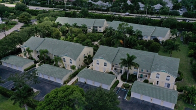 Tile Roof on Commercial Complex Photo