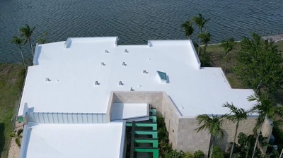 TPO on Flat Roof Photo